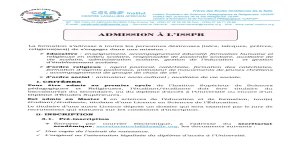 ISSPR 2025-2026