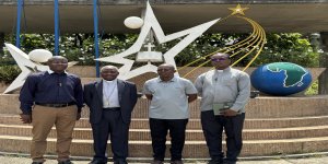 VISITE DE COURTOISIE DE MGR KUSIÉLÉ AU CELAF-INSTITUT