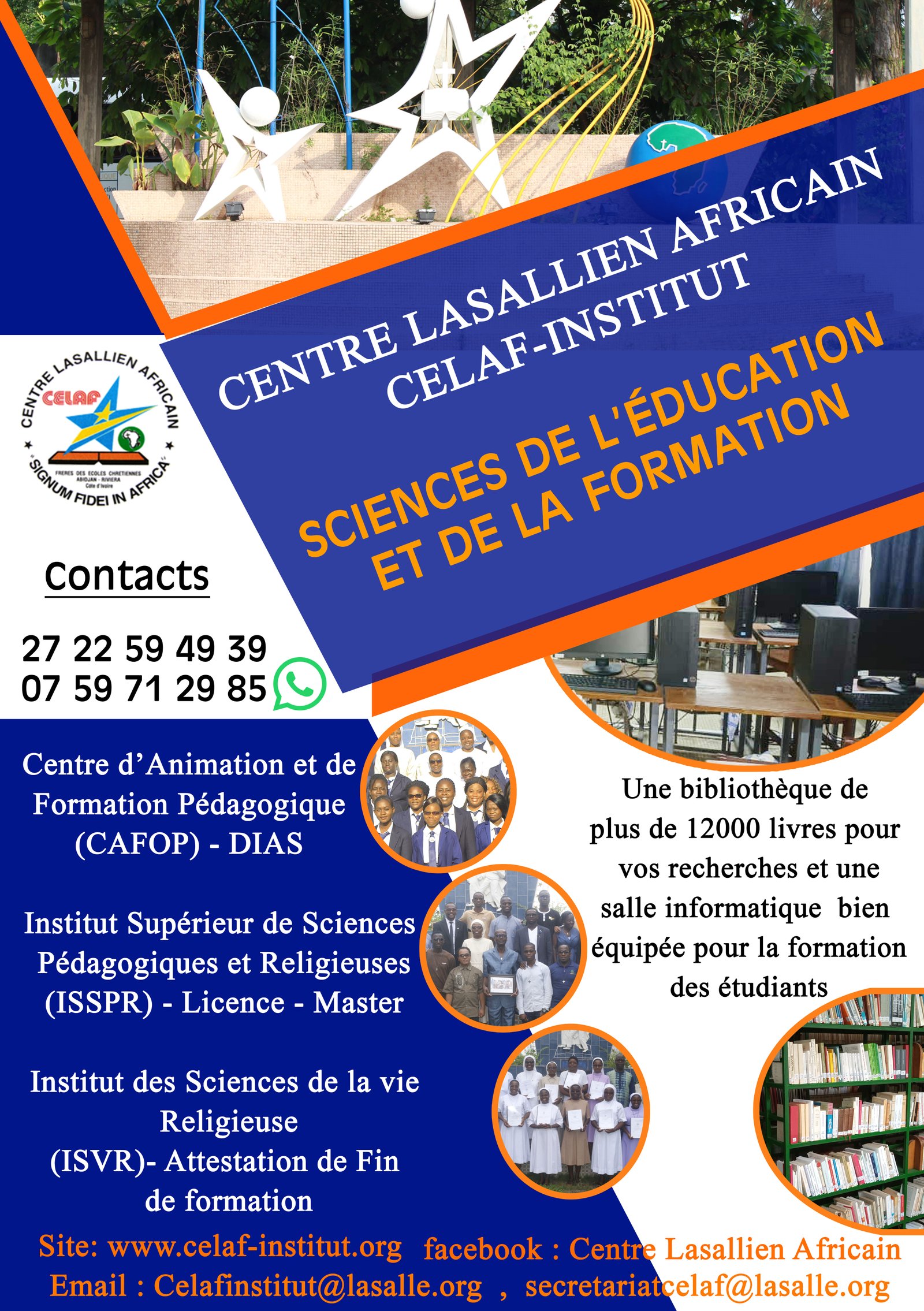 CAFOP CELAF 2025-2026
